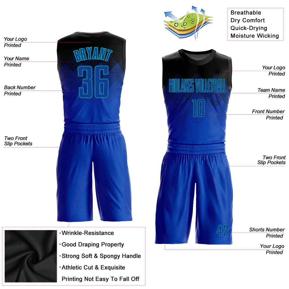 Sublimation Basketball Uniform
